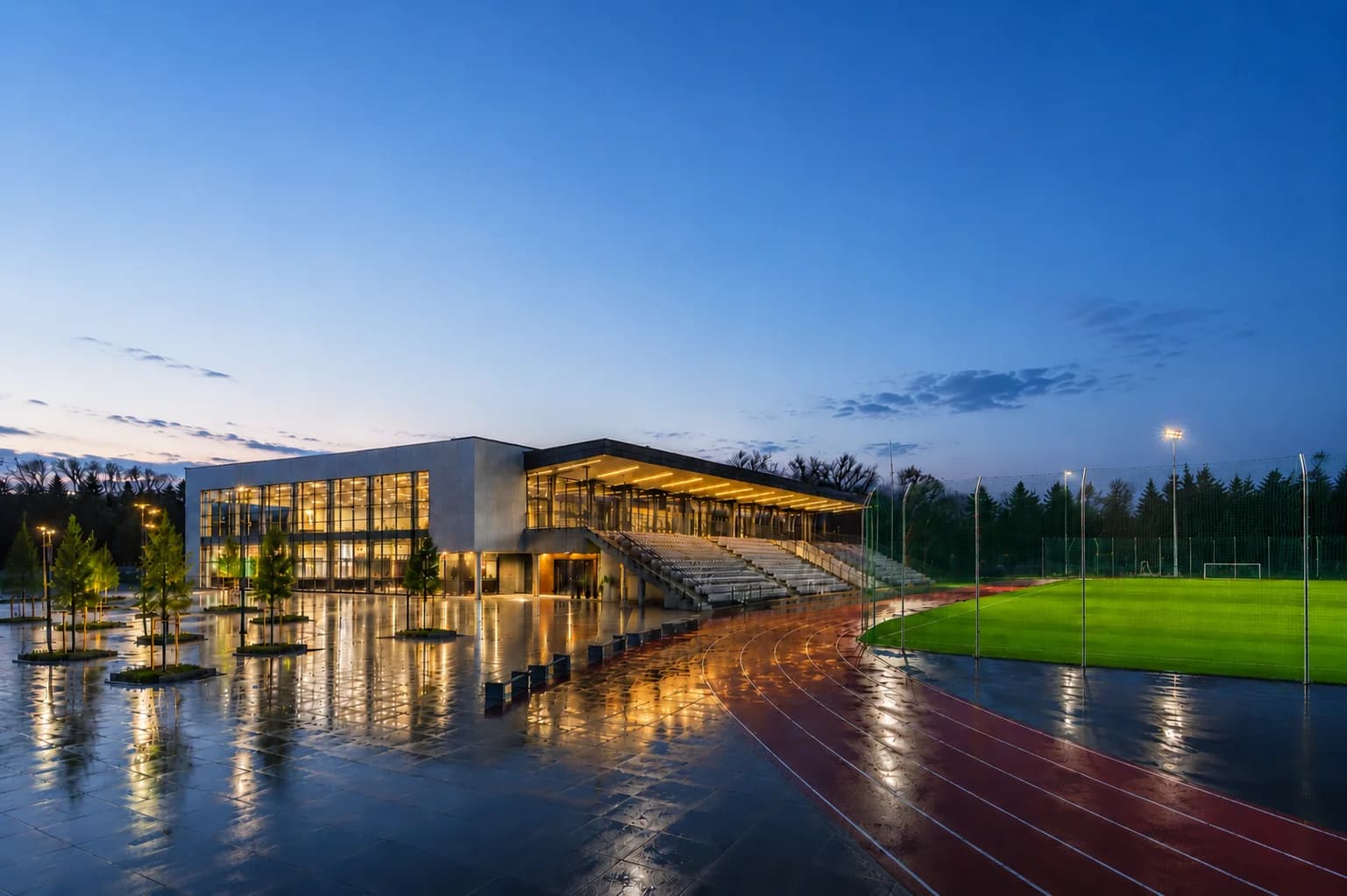 Viešosios, sporto paskirties